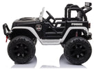 JC666 Police Black - Electric Ride On Car – view 3
