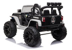 JC666 Police Black - Electric Ride On Car – view 4