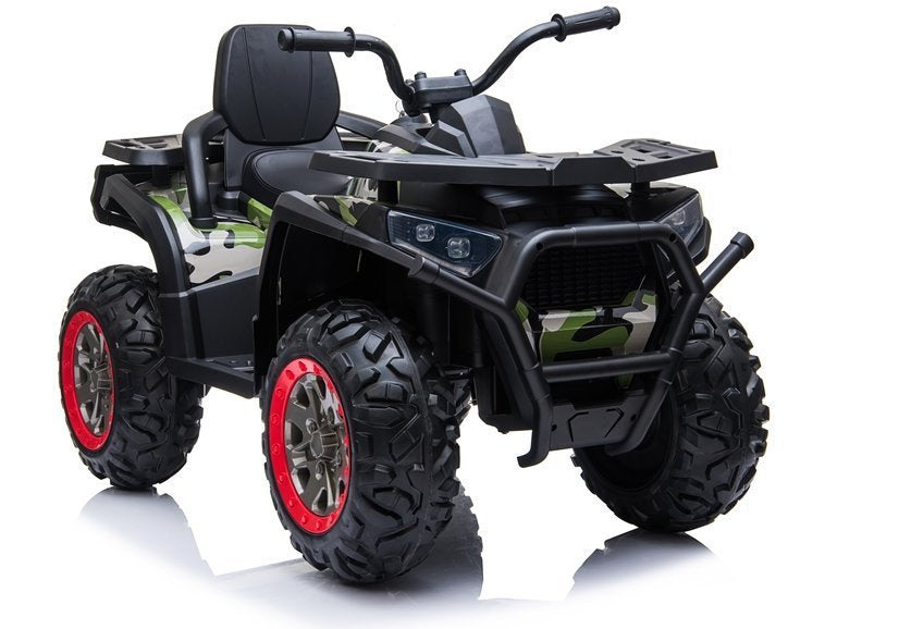 Electric Ride On Quad XMX607 Camo Painted – Electric Ride-On