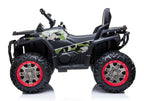 Electric Ride On Quad XMX607 Camo Painted – view 2