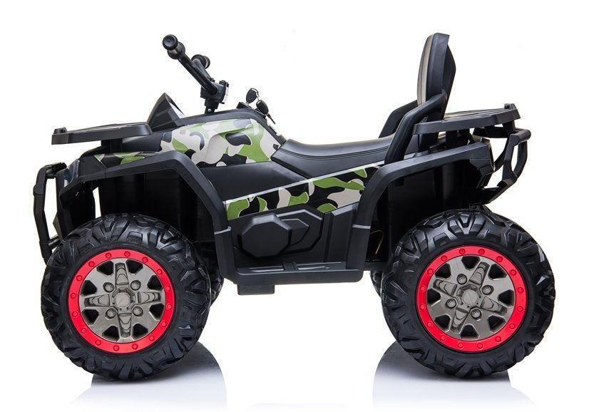 Electric Ride On Quad XMX607 Camo Painted – view 2