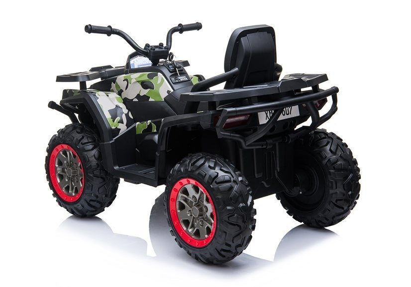 Electric Ride On Quad XMX607 Camo Painted – view 3