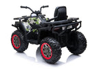 Electric Ride On Quad XMX607 Camo Painted – view 3