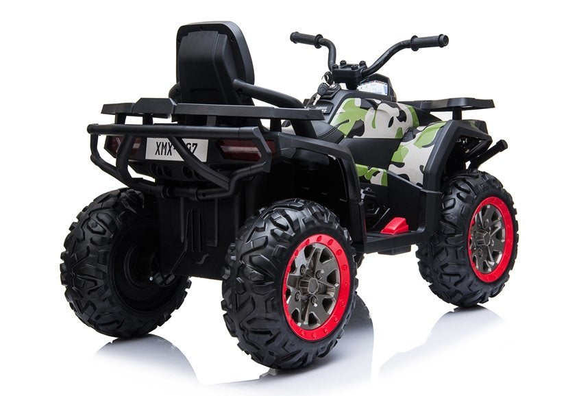 Electric Ride On Quad XMX607 Camo Painted – view 4