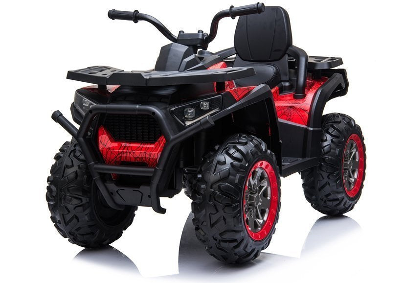 Electric Ride On Quad XMX607 Red Painted Spider – view 4