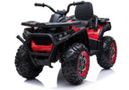 Electric Ride On Quad XMX607 Red Painted Spider – view 4