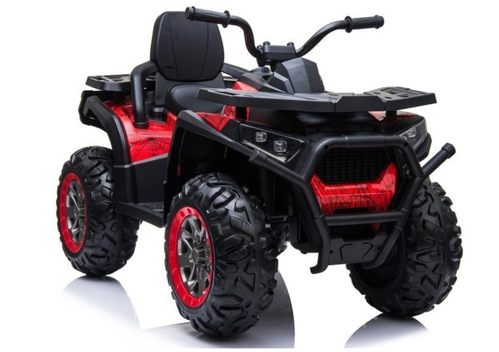 Electric Ride On Quad XMX607 Red Painted Spider – Electric Ride-On