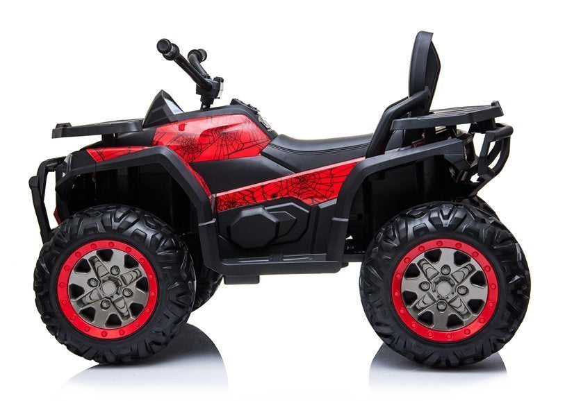 Electric Ride On Quad XMX607 Red Painted Spider – view 3