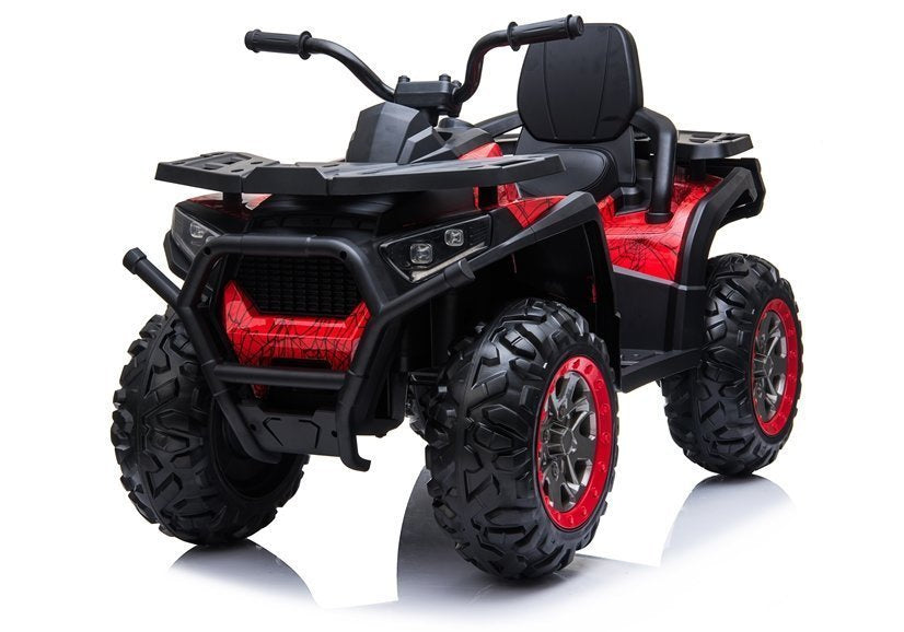 Electric Ride On Quad XMX607 Red Painted Spider – view 5