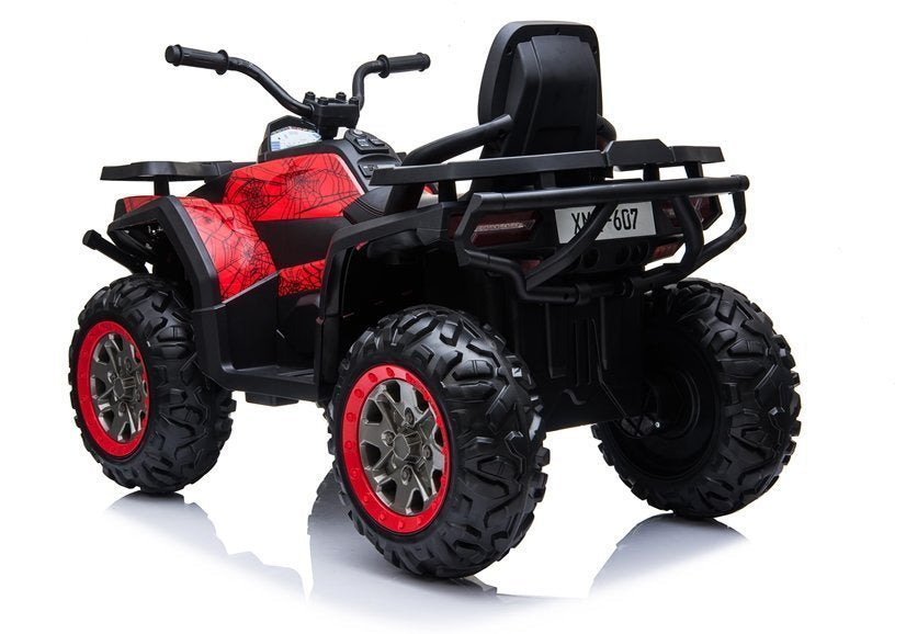 Electric Ride On Quad XMX607 Red Painted Spider – view 6