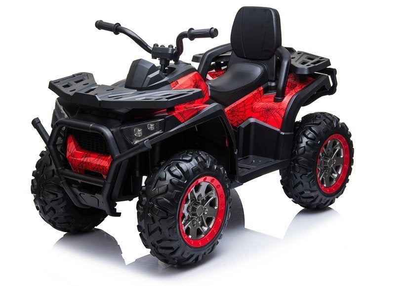 Electric Ride On Quad XMX607 Red Painted Spider – view 8