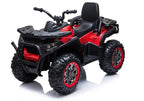 Electric Ride On Quad XMX607 Red Painted Spider – view 8