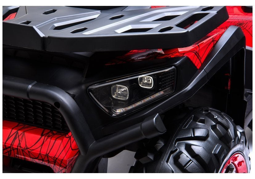 Electric Ride On Quad XMX607 Red Painted Spider – view 9