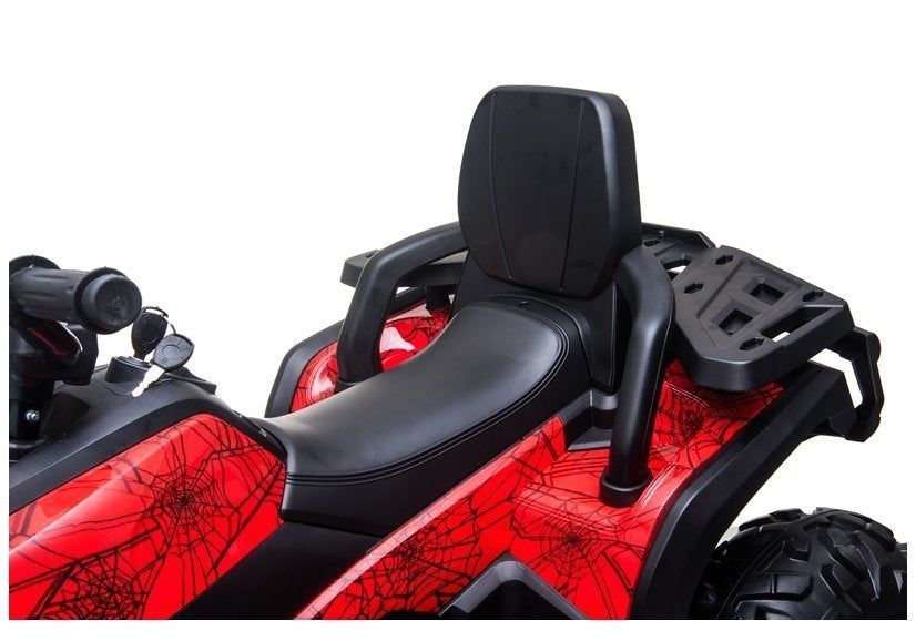 Electric Ride On Quad XMX607 Red Painted Spider – view 10