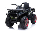 Electric Ride On Quad XMX607 Blue Painted Spider – view 2