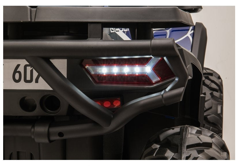 Electric Ride On Quad XMX607 Blue Painted Spider – view 11