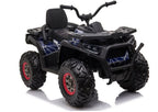 Electric Ride On Quad XMX607 Blue Painted Spider – Electric Ride-On