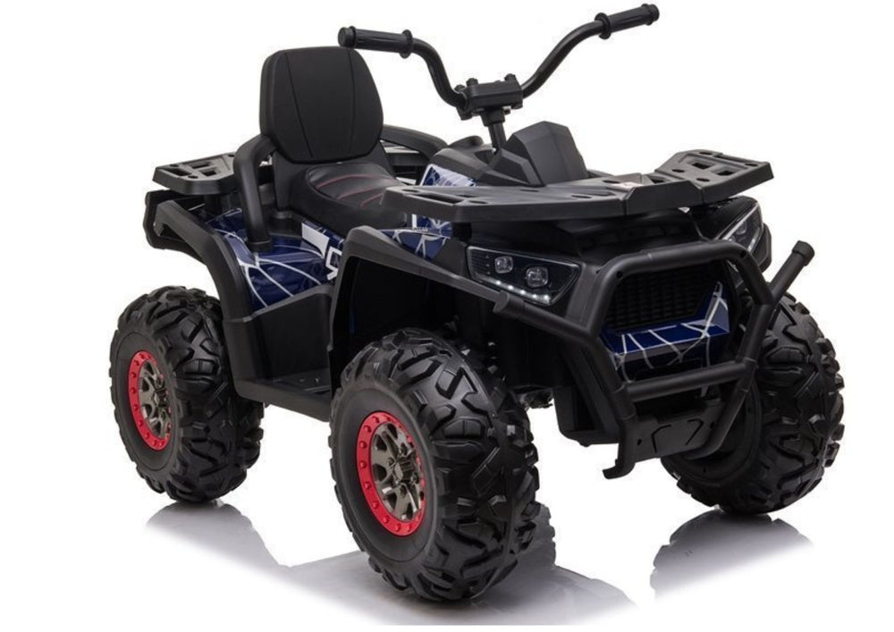 Electric Ride On Quad XMX607 Blue Painted Spider – Electric Ride-On