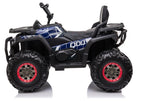 Electric Ride On Quad XMX607 Blue Painted Spider – view 3