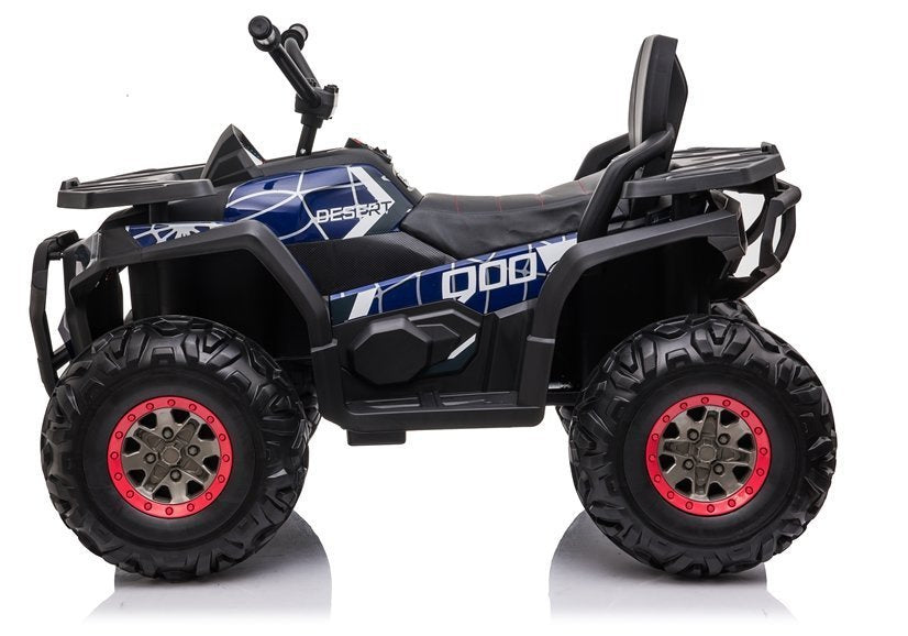 Electric Ride On Quad XMX607 Blue Painted Spider – view 3