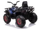 Electric Ride On Quad XMX607 Blue Painted Spider – view 4