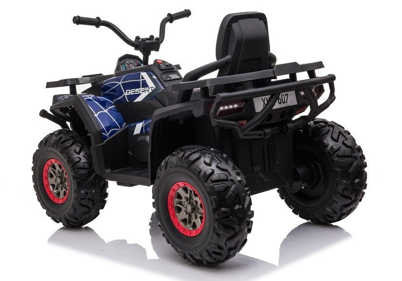 Electric Ride On Quad XMX607 Blue Painted Spider – view 4
