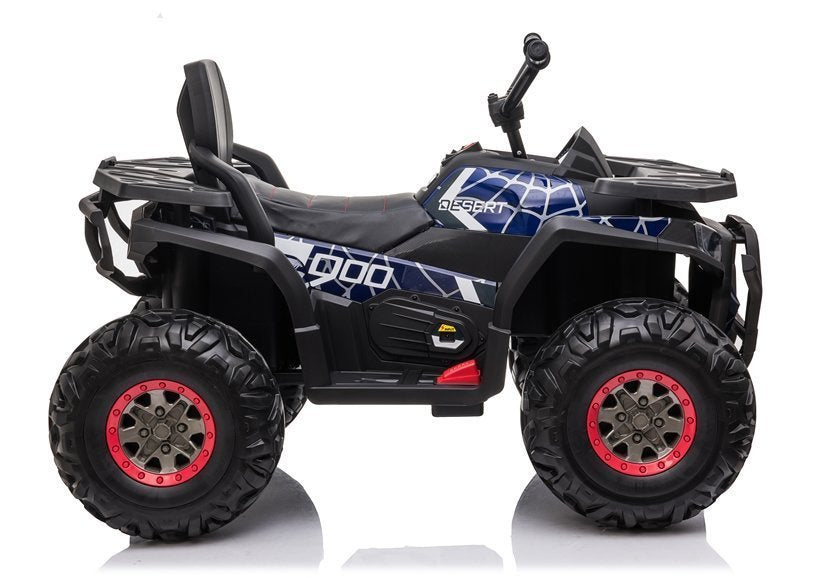 Electric Ride On Quad XMX607 Blue Painted Spider – view 6