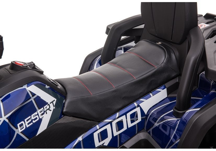 Electric Ride On Quad XMX607 Blue Painted Spider – view 7