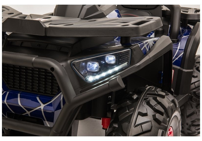 Electric Ride On Quad XMX607 Blue Painted Spider – view 10