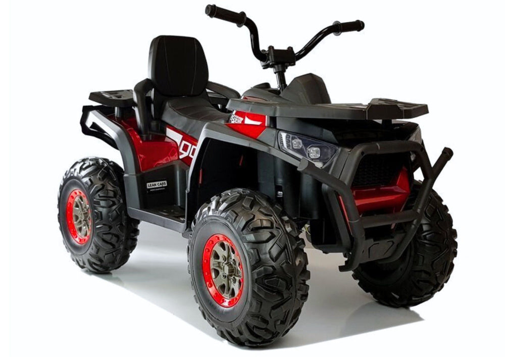 Electric Quad XMX607 Red Painted – Electric Ride-On