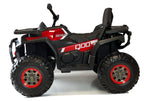 Electric Quad XMX607 Red Painted – view 2