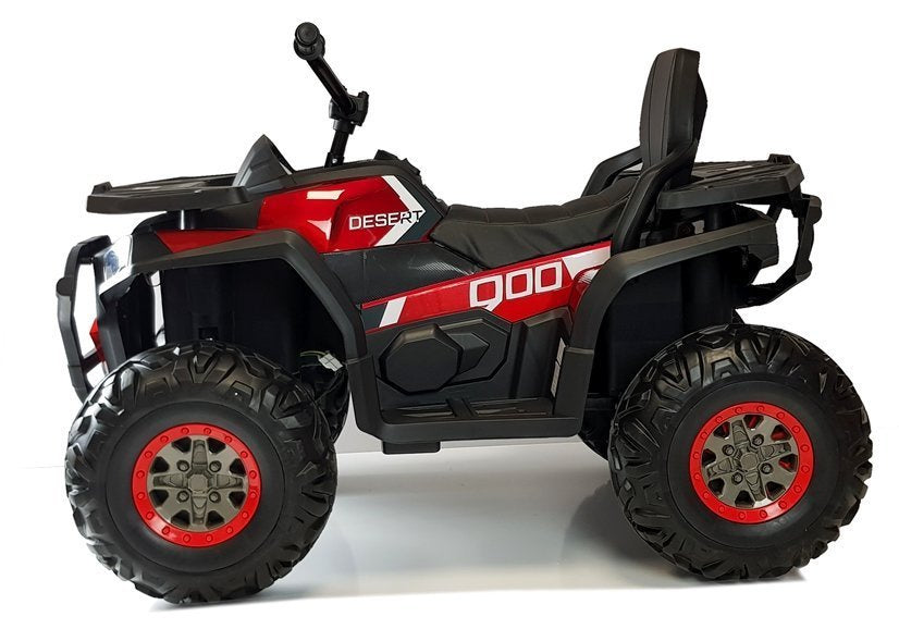 Electric Quad XMX607 Red Painted – view 2