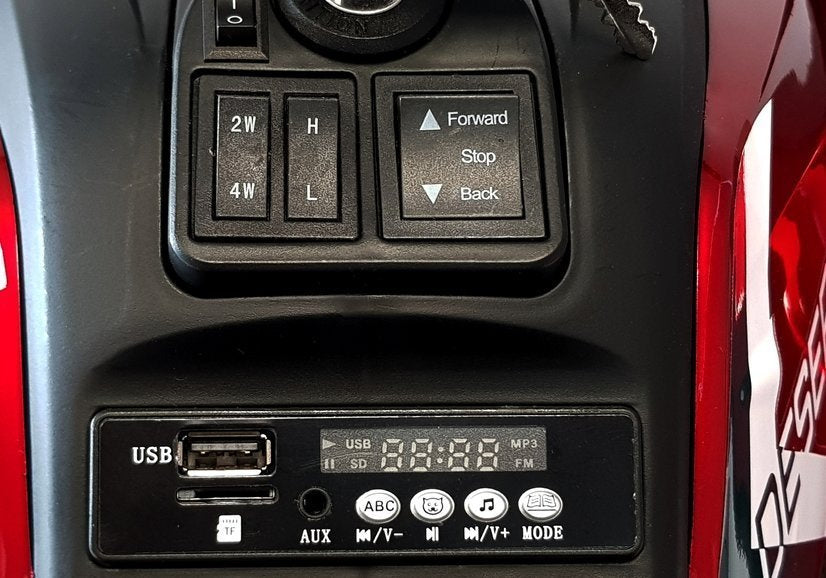 Electric Quad XMX607 Red Painted – view 8