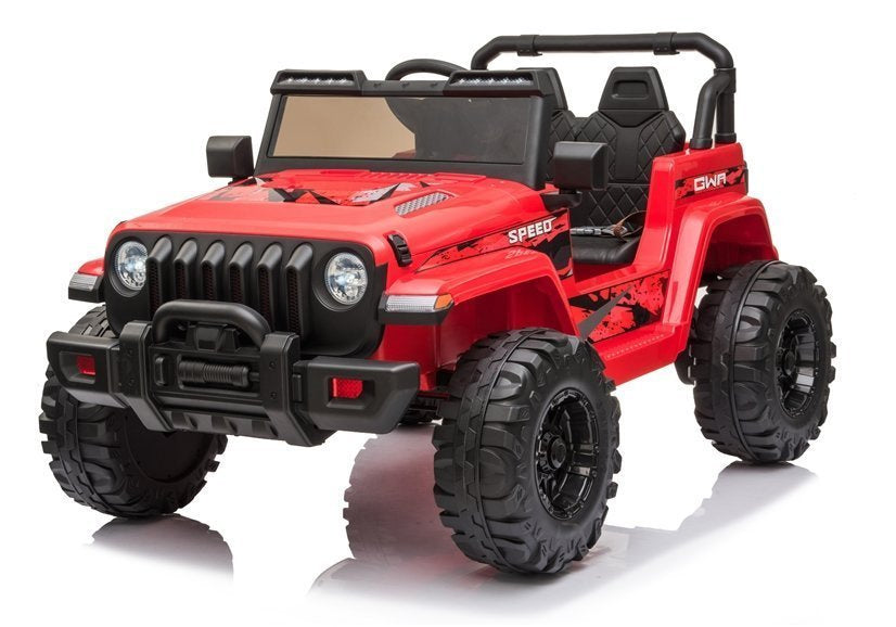 Electric Ride On Car CH9956 Red – view 3