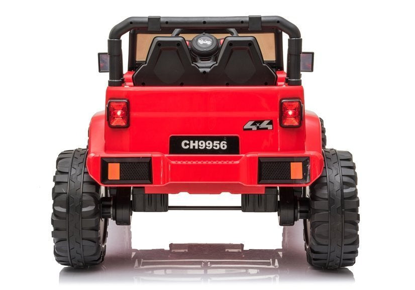 Electric Ride On Car CH9956 Red – view 4