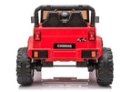 Electric Ride On Car CH9956 Red – view 4