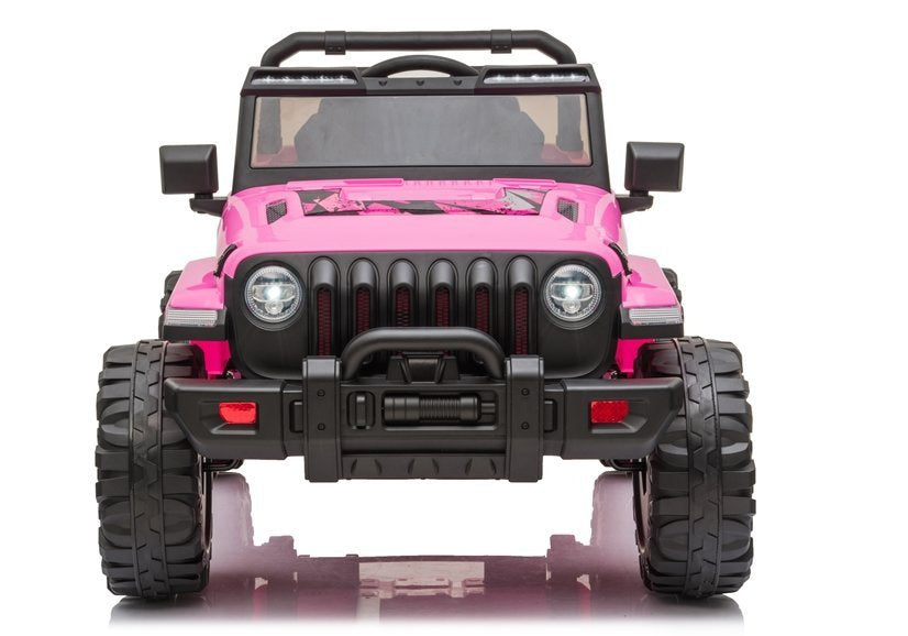 Electric Ride On Car CH9956 Pink – view 2
