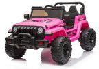 Electric Ride On Car CH9956 Pink – view 3