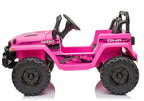 Electric Ride On Car CH9956 Pink – view 4