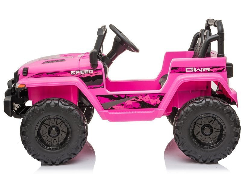 Electric Ride On Car CH9956 Pink – view 4