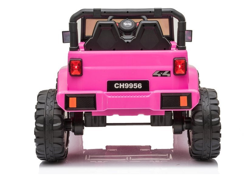 Electric Ride On Car CH9956 Pink – view 5