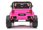 Electric Ride On Car CH9956 Pink – view 5