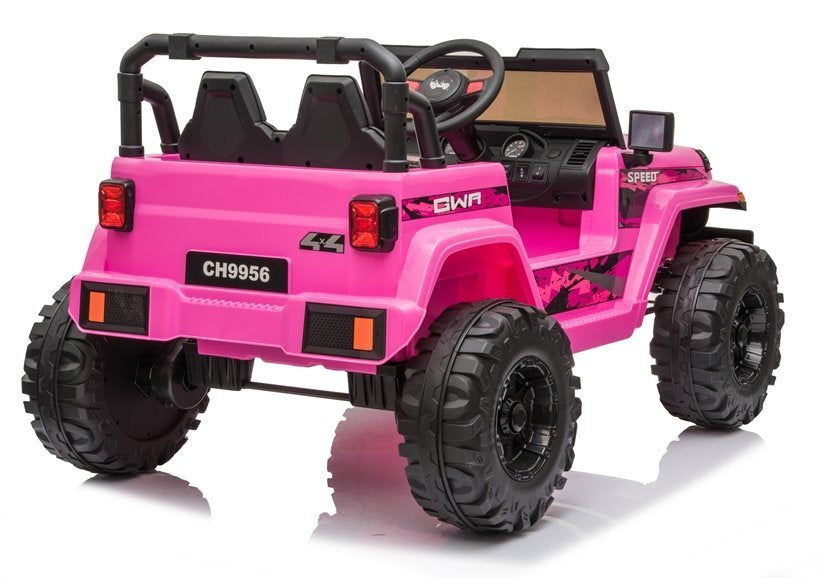 Electric Ride On Car CH9956 Pink – view 6