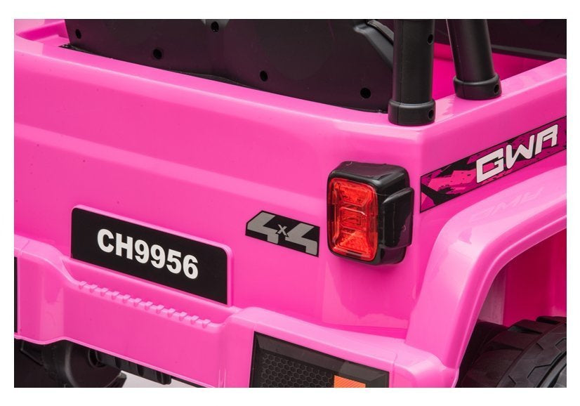 Electric Ride On Car CH9956 Pink – view 7