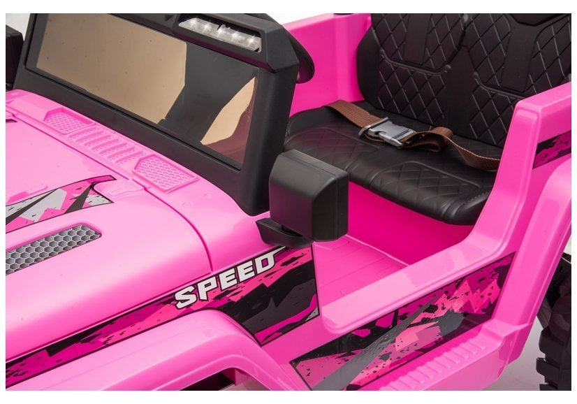 Electric Ride On Car CH9956 Pink – view 8