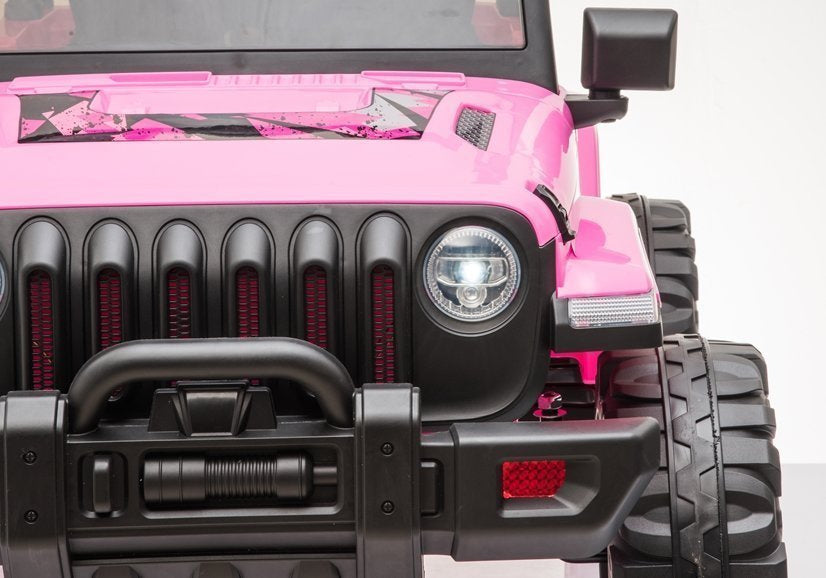 Electric Ride On Car CH9956 Pink – view 9