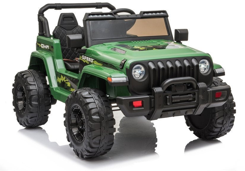 Electric Ride On Car CH9956 Green – Electric Ride-On
