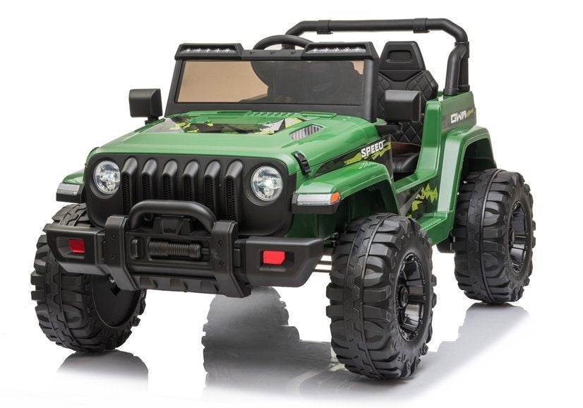 Electric Ride On Car CH9956 Green – view 3