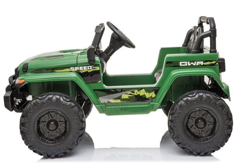 Electric Ride On Car CH9956 Green – view 4