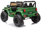 Electric Ride On Car CH9956 Green – view 5